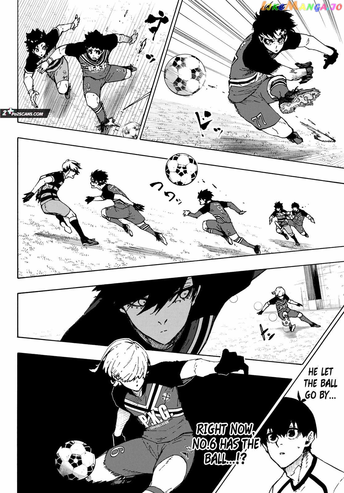 Blue Lock Chapter 244 image 09